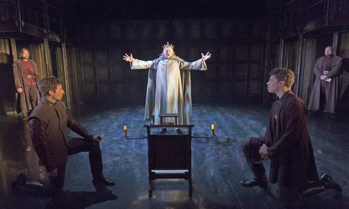 Theater Review: ‘King and Country: Shakespeare’s Great Cycle of Kings’