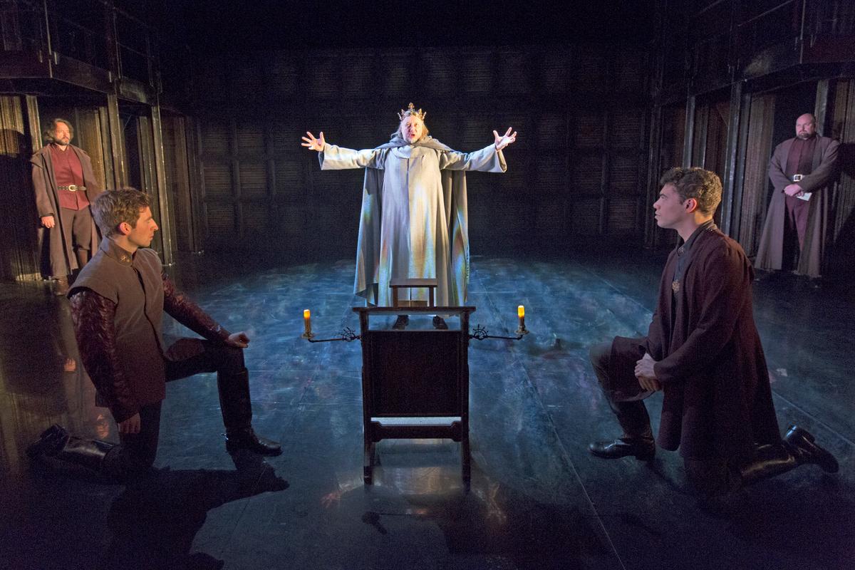 Theater Review: ‘King and Country: Shakespeare’s Great Cycle of Kings’