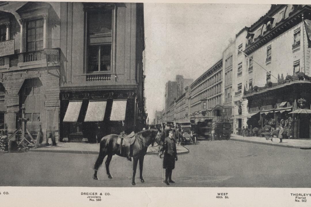 A Photographer in 1911 Captured New York’s Fifth Avenue Like ‘Google Street View’