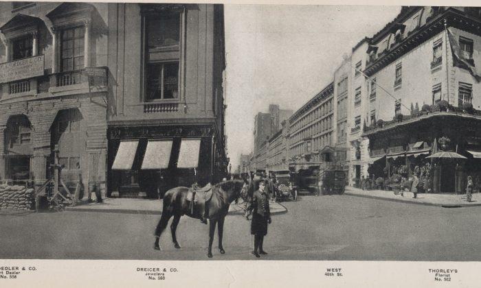 A Photographer in 1911 Captured New York’s Fifth Avenue Like ‘Google Street View’