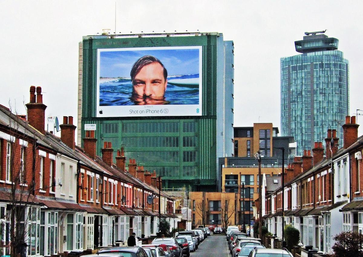 These Billboards Have Eyes