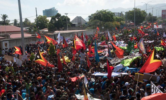 Australia Government Invites East Timorese President After Diplomatic Stoush