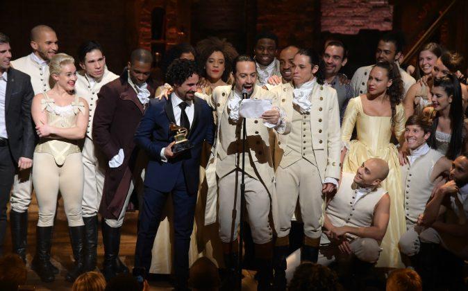 ‘Hamilton’ Dominates With 16 Tony Award Nominations