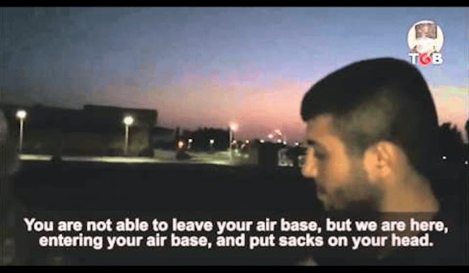Video: Turkish Men Attempt to Put Bag Over US Soldier’s Head