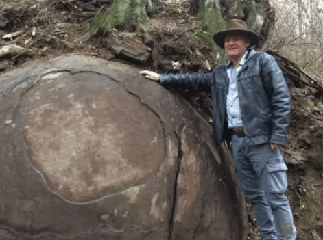 Mysterious Stone Sphere Found in Europe Sparks Debate About Its Origins (Video)