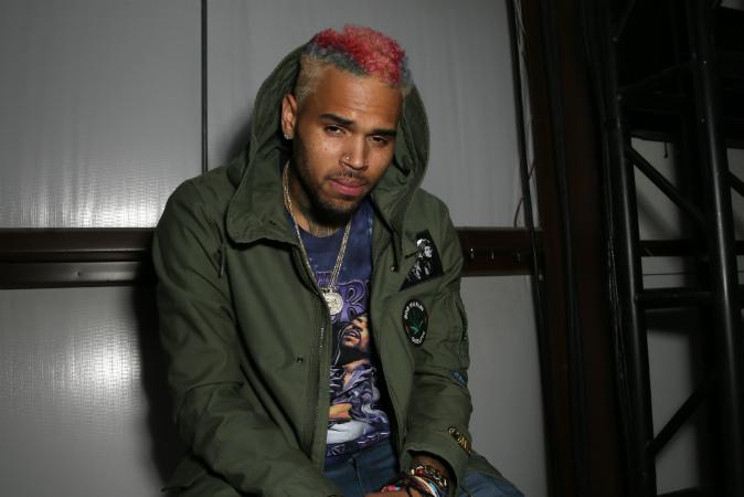Singer Chris Brown. (Chelsea Lauren/Getty Images for NYLON)