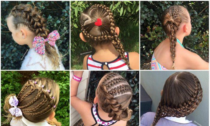 Mom Braids Almost 800 Hairstyles in 2 Years for Her Daughter