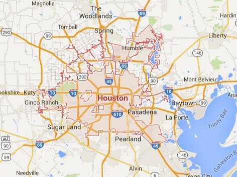 Houston Area Submerged After 16 Inches of Rain in 24 Hours
