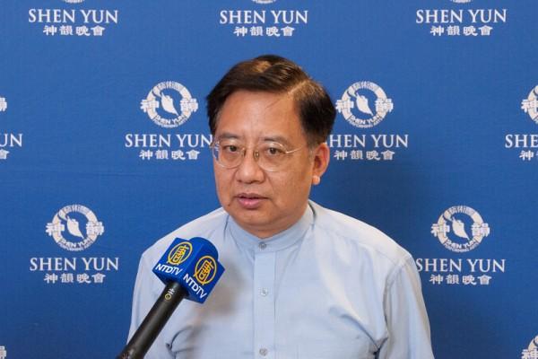 Taiwanese Artist Says Shen Yun ‘A Symbol of Righteousness’