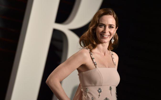 Emily Blunt Mistaken for ‘Frozen’s’ Princess Elsa by Charlize Theron’s Son