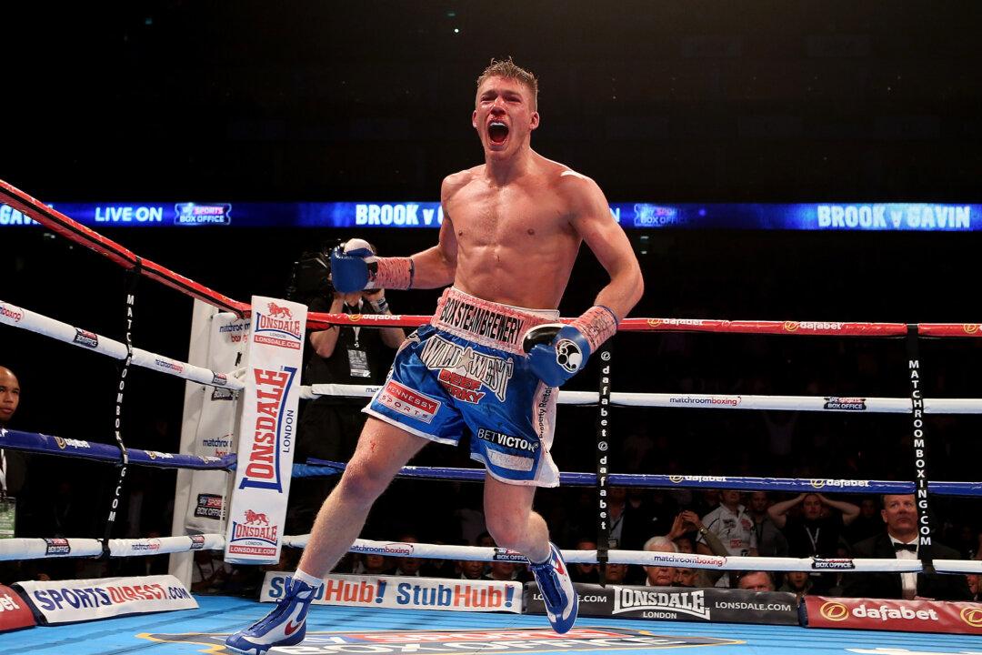 Nick Blackwell: Injured British Boxer Says He Will Retire