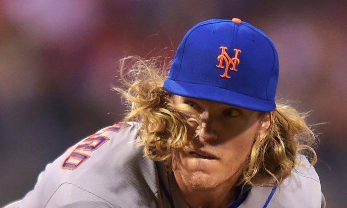 Noah Syndergaard: Mets Pitcher’s Fastball Leaves Imprint of Necklace on Catcher’s Chest