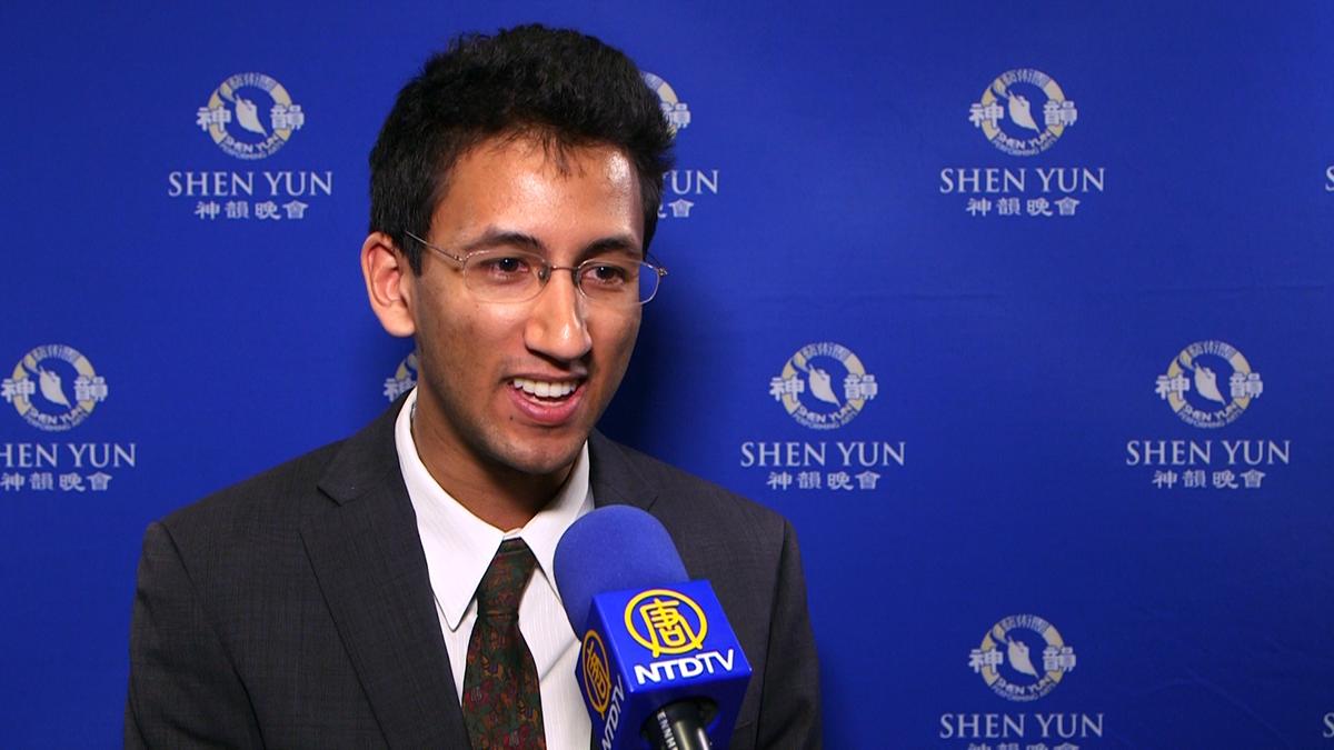 Shen Yun Moves Pharmaceutical Research Associate to Tears