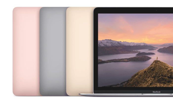 Apple Releases New Pink MacBook, Calls It Rose Gold