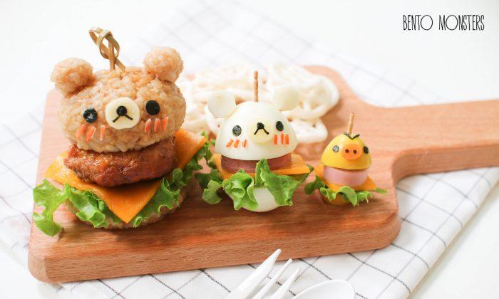 Mom Cooks Incredibly Cute Lunches for Her Kids