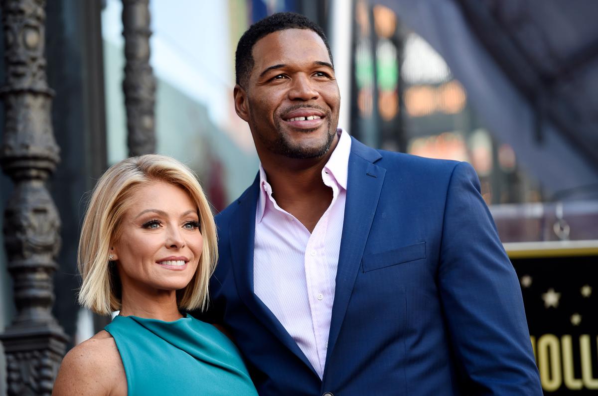 Michael Strahan ‘Looking Forward’ to Kelly Ripa’s Return to ‘Live’