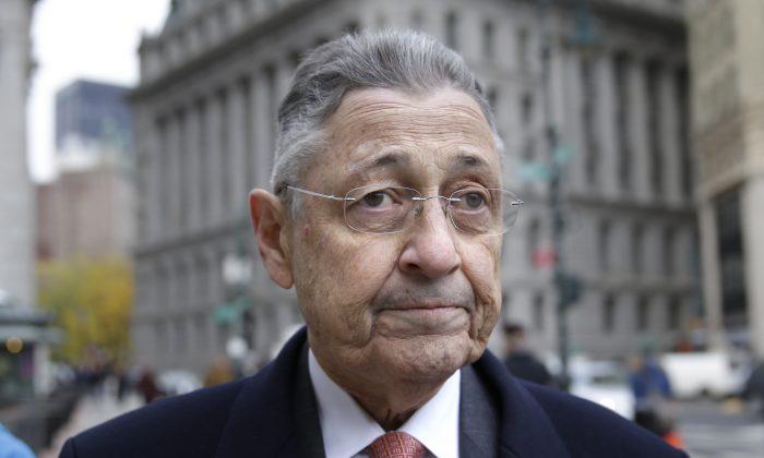 Ex-NY Assembly Speaker to Be Sentenced in Corruption Case