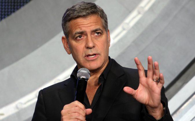 George Clooney Injured in Scooter Accident in Italy