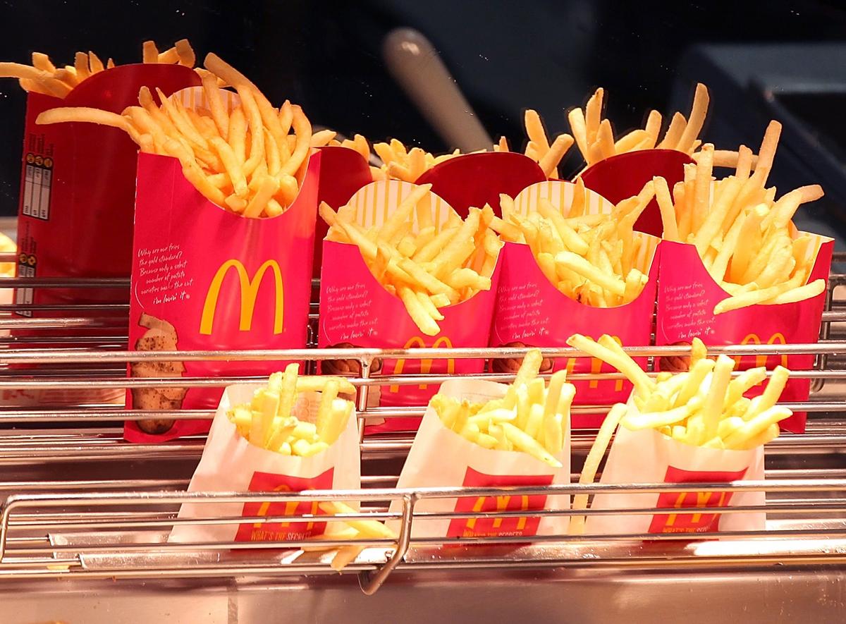 McDonald’s Quashes All-You-Can-Eat Fries Reports