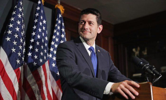 Speaker Paul Ryan Tells Colbert He’s Not Running for President—in Multiple Languages