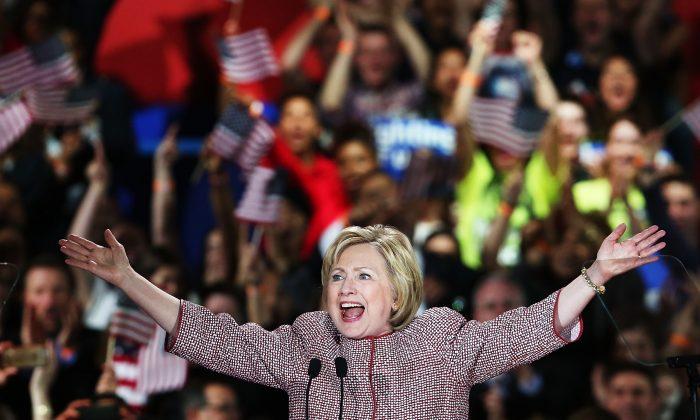 Clinton Wins New York, but Fight for the Democratic Party’s Soul Goes On
