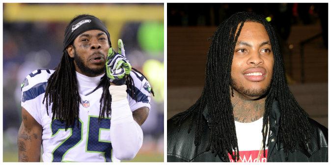 Waka Flocka Flame: Rapper Shares Clip of Woman Appearing to Mistake Him for Richard Sherman