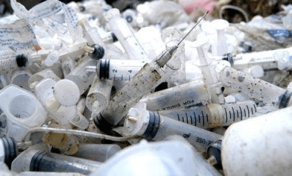 The Frightening Ways China Recycles Used Syringes and Other Medical Waste