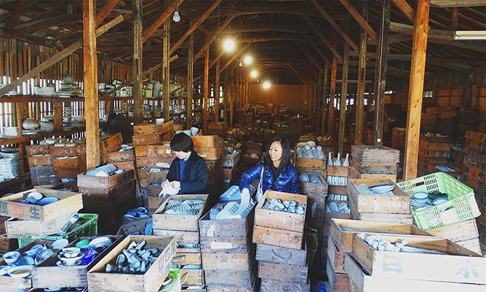 150-Year-Old Porcelain Warehouse in Japan Is Open for a Treasure Hunt