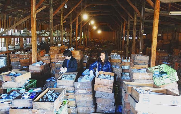 150-Year-Old Porcelain Warehouse in Japan Is Open for a Treasure Hunt