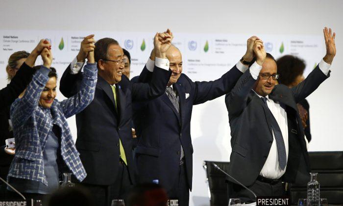 Paris Climate Deal on Track for Early Start