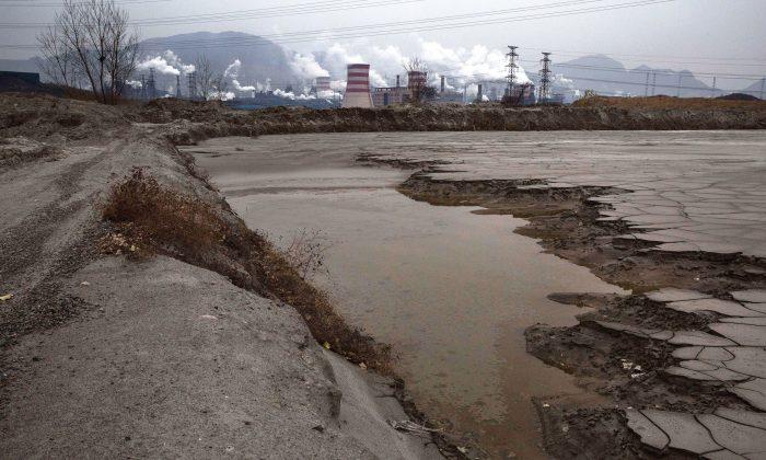More Than 80 Percent of China’s Groundwater Polluted