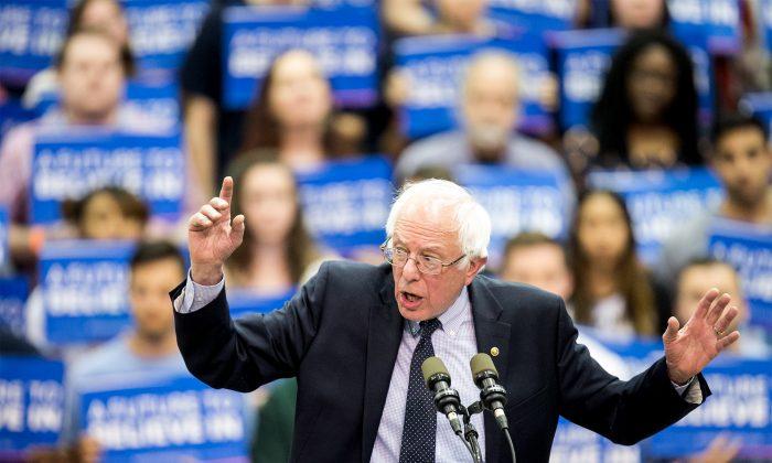 Sanders’ West Virginia Win Makes Up Little Ground on Clinton