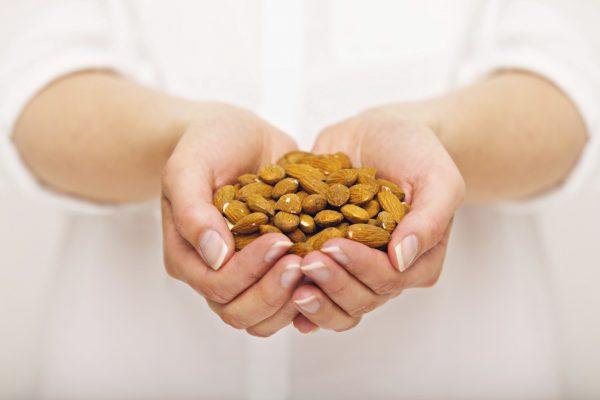 Almonds are high in Magnesium (Ammentorp Photography/iStock)