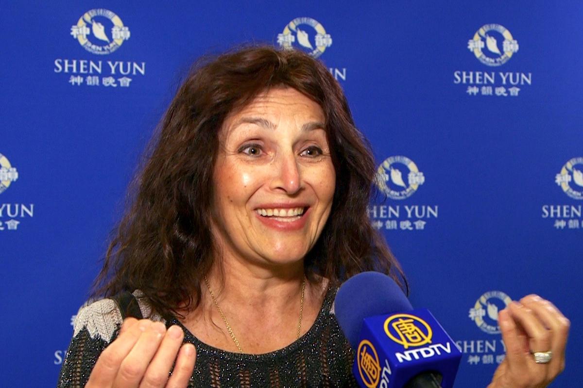 Life Coach Says Shen Yun Is ‘Absolutely Beautiful, Aesthetically and Emotionally’
