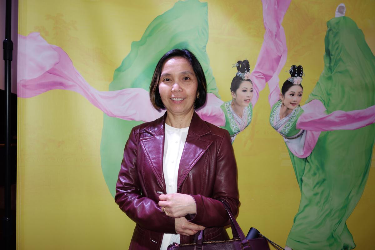 Shen Yun ‘Reminds me that each one of us has a purpose on earth’