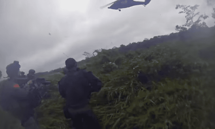 Video Shows Colombian Commandos Capturing Drug Kingpin in Jungle Firefight