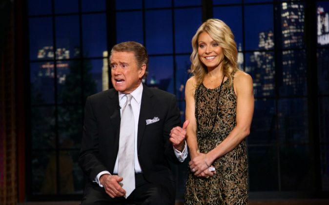 Regis Philbin Has an Opinion About the Current Happenings of ‘LIVE!’
