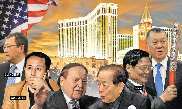 CCP’s Overseas Bribery Revealed as US Fines Las Vegas Sands
