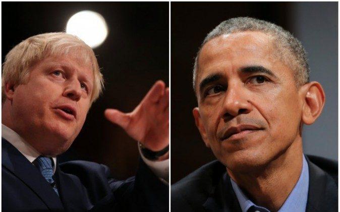 Obama to UK: Stay in the EU. London Mayor Not Amused