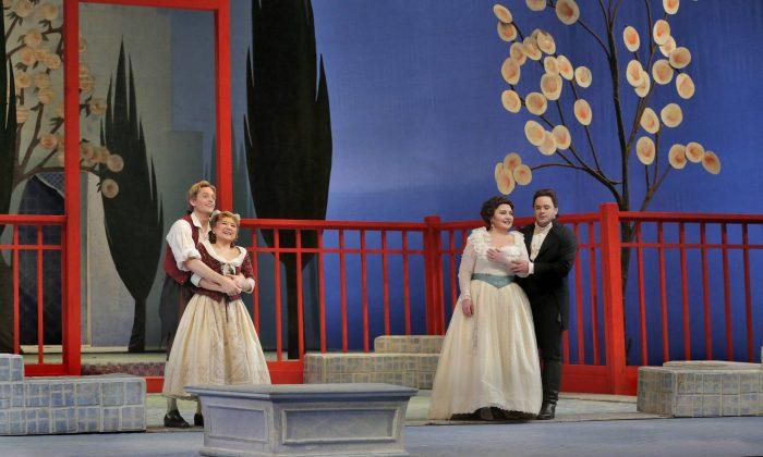 Lively ‘Abduction From the Seraglio’ Is Back at the Met