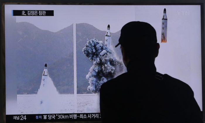 North Korea Claims Successful Test of Submarine-Fired Missile