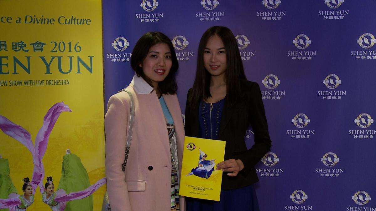 Shen Yun Dancers ‘looked like they were flying,’ Says Model, PR Professional