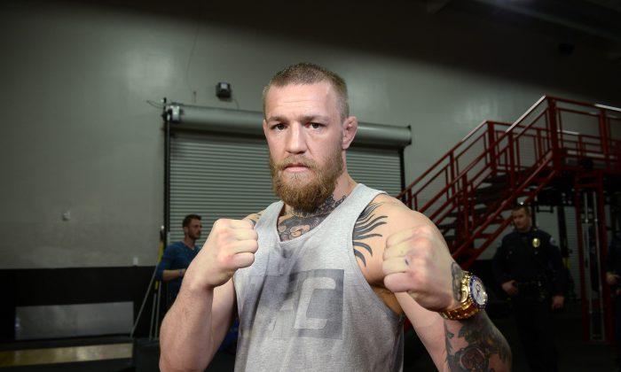 Report: Conor McGregor in ‘Danger’ After He’s Rumored to Have Punched Father of Mob Boss