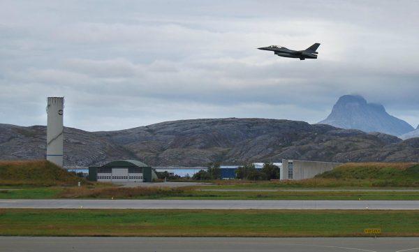 Norway is among the nations that have agreed to participate in a program to funnel American-made F-16s, such as this Norwegian Air Force fighter departing from an air base in Bodoe, into Ukraine. (Pierre-Henry Deshayes/AFP/Getty Images)