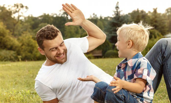 High Five, Moms and Dads! High. Five.