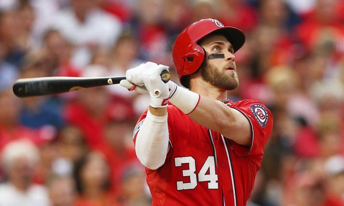 Bryce Harper: Nationals All-Star Took a Selfie Behind a Unsuspecting Young Fan at the Smithsonian