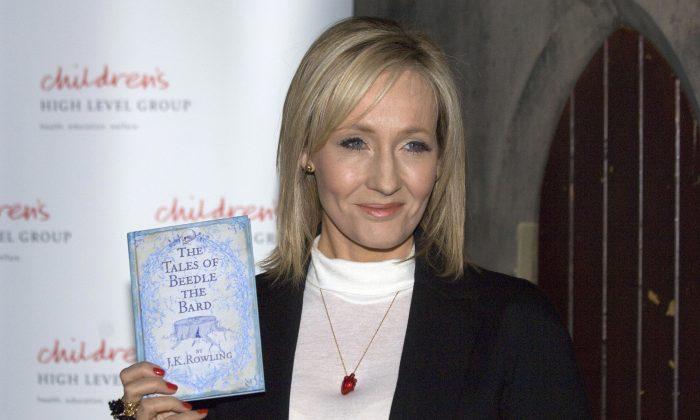 J.K. Rowling’s ‘Fantastic Beasts’ Screenplay to Be Published
