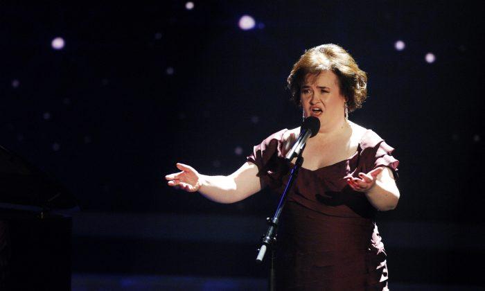 Susan Boyle Hospitalized After Outburst at London Airport