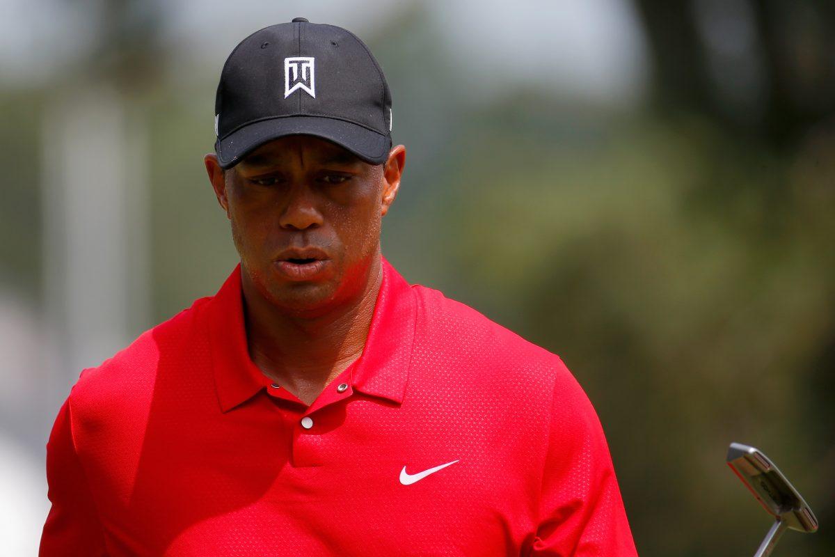 Former No. 1 player in the world and 15-time major champion Tiger Woods won his last major tournament in 2019. (Kevin C. Cox/Getty Images)