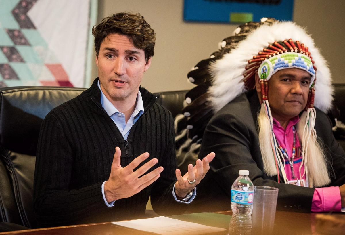 First Nations Leaders Call Meeting With Trudeau a Sign of Change, Hope